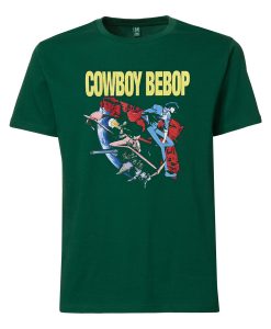 Cowboy Bebop GreenT shirts