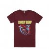 Cowboy Bebop Maroon T shirts