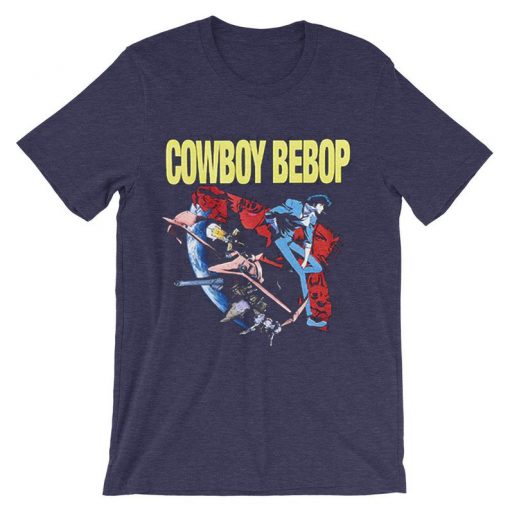 Cowboy Bebop Purple T shirts