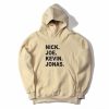 JOBROS Nick Joe Kevin Cream Hoodie