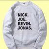 JOBROS Nick Joe Kevin Grey Sweatshirts