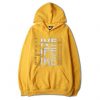 Live Life Like Yellow Hoodie