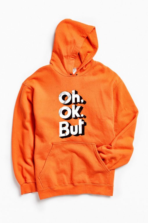 OH OK Orange Hoodie