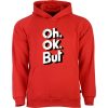 OH OK Red Hoodie