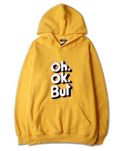 OH OK Yellow Hoodie