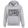 Straight OUTTA Portland Grey Hoodie