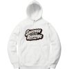 Success is The Best Revenge White Hoodie