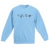 Taylor Swift Blue Sky Sweatshirts