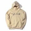 Taylor Swift Cream Hoodie