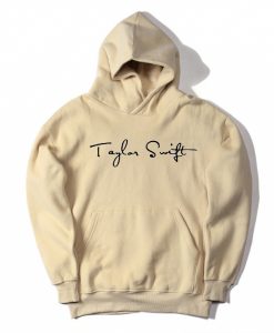 Taylor Swift Cream Hoodie