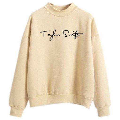 Taylor Swift Cream Sweatshirts