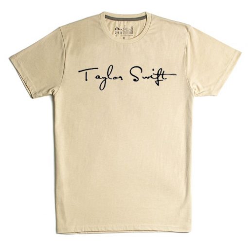 Taylor Swift Cream T shirts