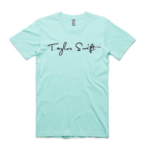 Taylor Swift Green Mint T Shirts