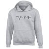 Taylor Swift Grey Hoodie