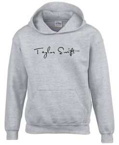 Taylor Swift Grey Hoodie