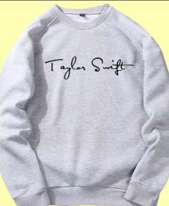 Taylor Swift Grey Sweatshirts