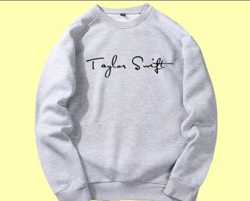 Taylor Swift Grey Sweatshirts