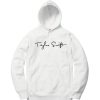 Taylor Swift White Hoodie