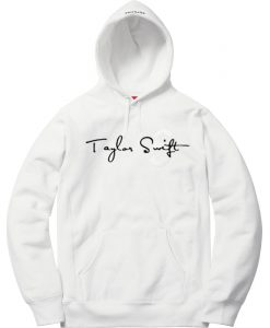 Taylor Swift White Hoodie