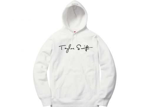 Taylor Swift White Hoodie