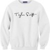 Taylor Swift White Sweatshirts