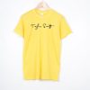 Taylor Swift Yellow T shirts