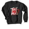 Think Out Of The Mug Black Sweatshirts