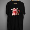 Think Out Of The Mug Black T shirts