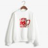 Think Out Of The Mug White Sweatshirts