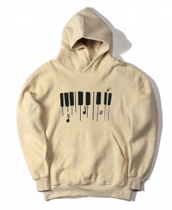 Tone Cream Hoodie