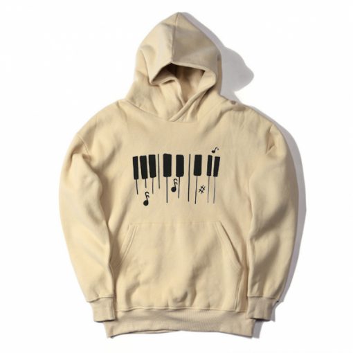 Tone Cream Hoodie