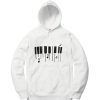 Tone White Hoodie