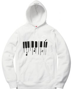 Tone White Hoodie