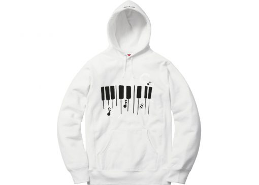 Tone White Hoodie