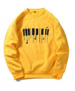 Tone Yellow Sweatshirts