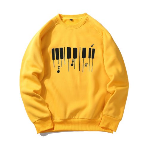 Tone Yellow Sweatshirts