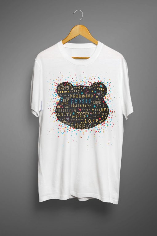 2020 BBC Children in Need Adult White T Shirt