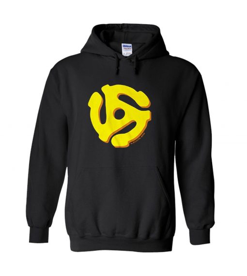 45 Record Adapter Hoodie