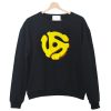 45 Record Adapter Sweatshirt