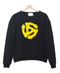 45 Record Adapter Sweatshirt