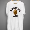 A Bathing Ape T shirt