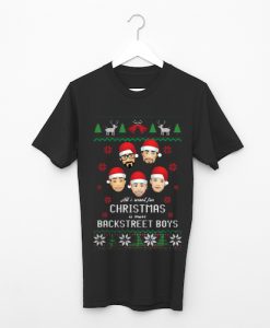 All I Want For Christmas Is More Backstreet Boys T Shirt