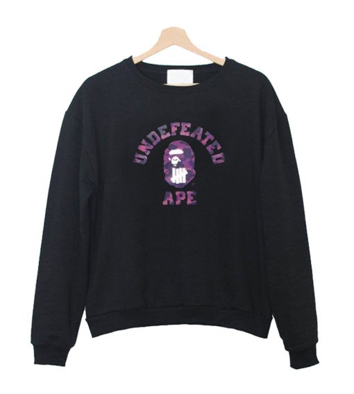 BAPE X Undefeated Sweatshirt