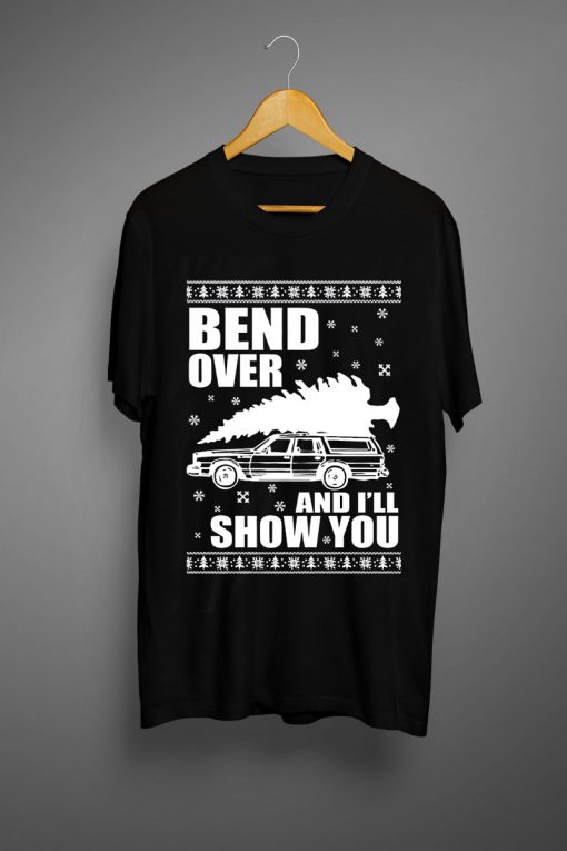 Bend Over Best Christmas Movie Quote T Shirts