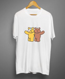 Blush & Pudsey Bear Children In Need T shirt