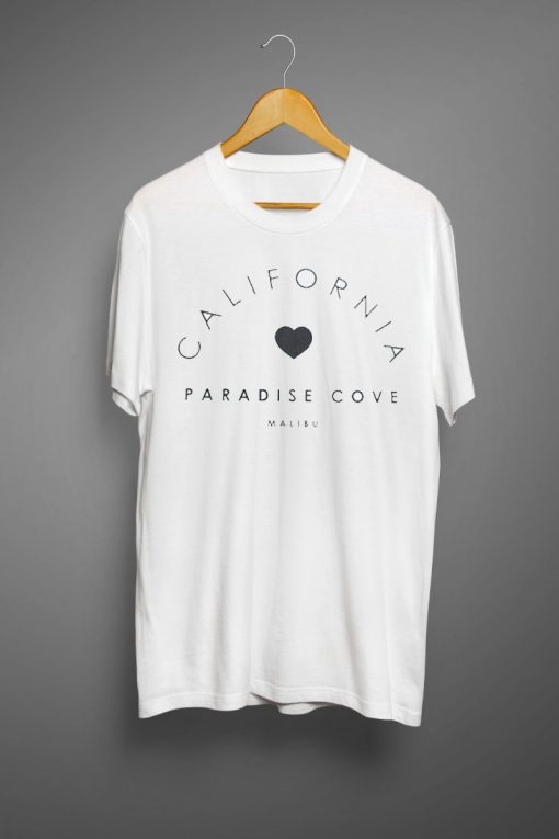 California Paradise Cove Malibu T-Shirt