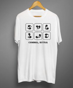 Dare to Wear Comma Sutra T-shirt