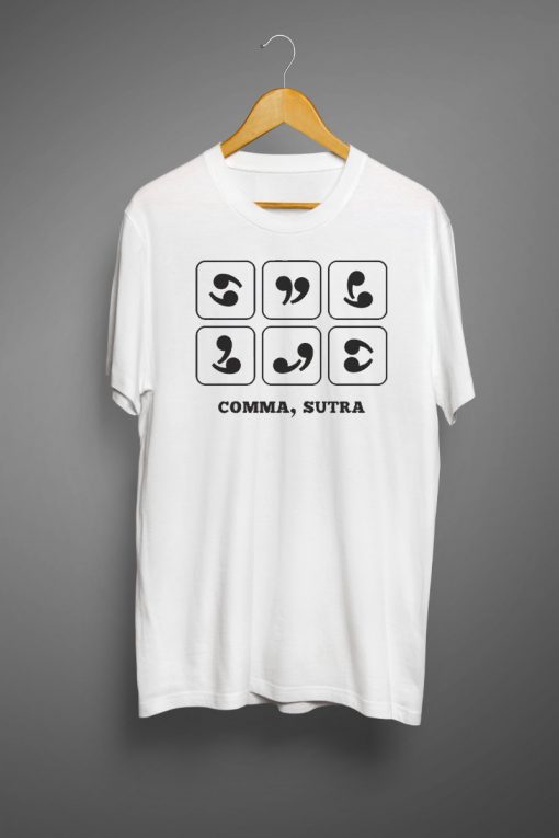 Dare to Wear Comma Sutra T-shirt