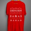 Denver Colorado Ugly Christmas T-shirt