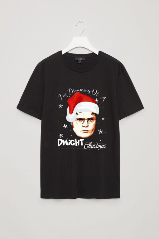 Dreaming of Dwight Christmas T-Shirt